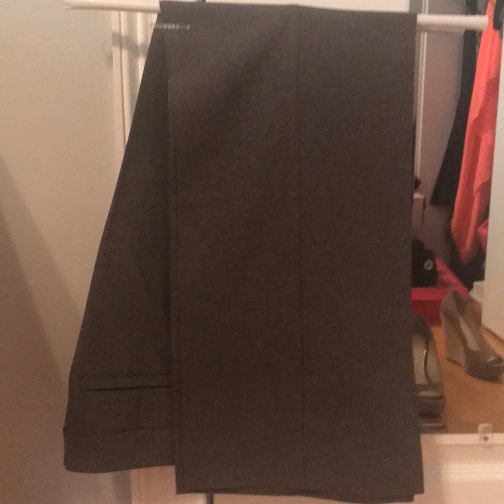 New York and company pants suit gray